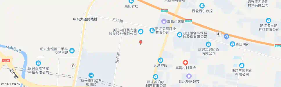 绍兴海圣医疗器械_公交站地图_绍兴公交_妙搜公交查询2025