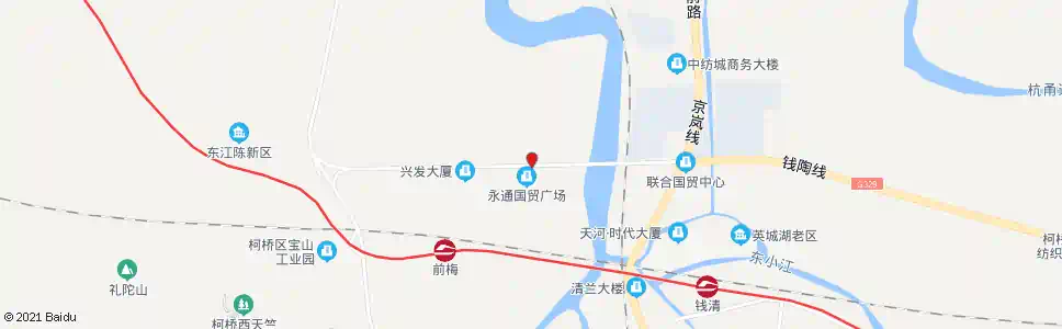 绍兴镇前路口_公交站地图_绍兴公交_妙搜公交查询2025