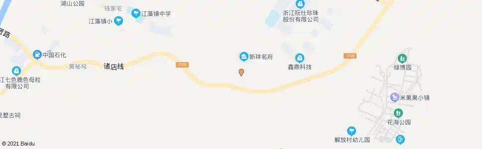 绍兴赐绯庙村_公交站地图_绍兴公交_妙搜公交查询2025