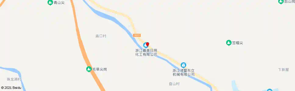 绍兴嘉美化工_公交站地图_绍兴公交_妙搜公交查询2025