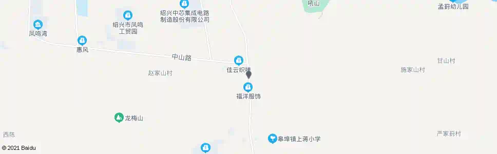 绍兴刁泥山路口_公交站地图_绍兴公交_妙搜公交查询2025