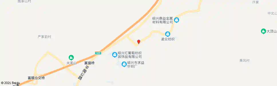 绍兴跳山_公交站地图_绍兴公交_妙搜公交查询2025