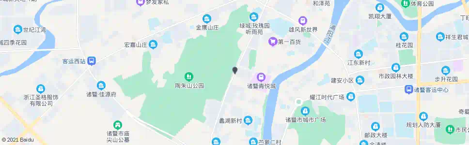 绍兴红旗道口_公交站地图_绍兴公交_妙搜公交查询2025