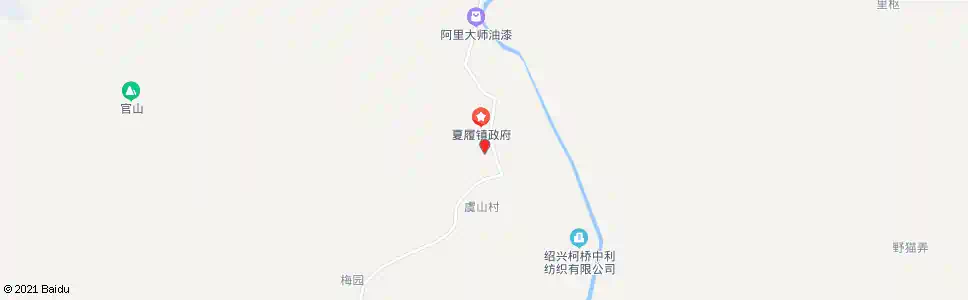绍兴虞山村_公交站地图_绍兴公交_妙搜公交查询2025