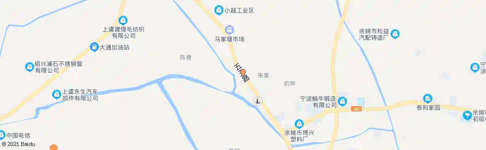 绍兴小金星村_公交站地图_绍兴公交_妙搜公交查询2025