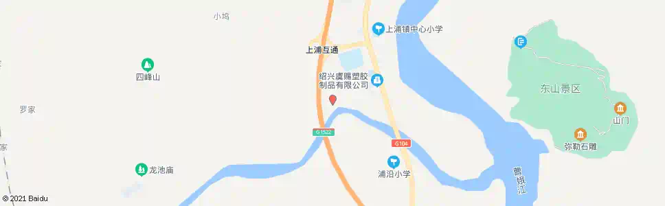 绍兴庙基湾村_公交站地图_绍兴公交_妙搜公交查询2025