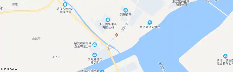 绍兴新三江闸_公交站地图_绍兴公交_妙搜公交查询2025