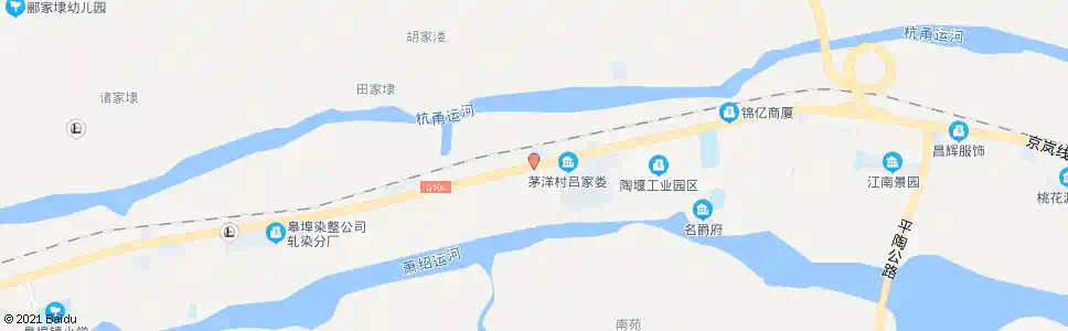 绍兴吕家溇_公交站地图_绍兴公交_妙搜公交查询2025