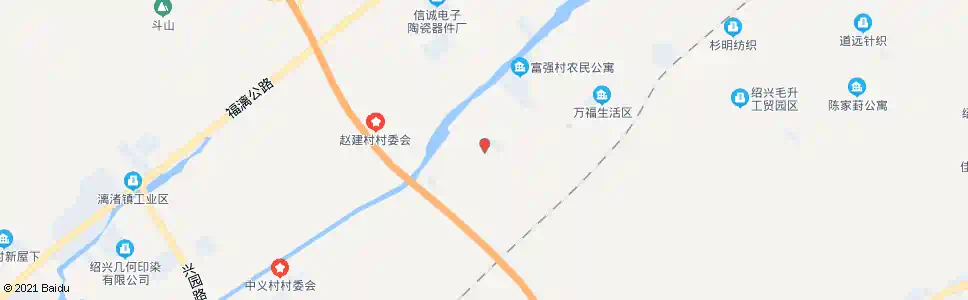 绍兴赵家畈_公交站地图_绍兴公交_妙搜公交查询2025