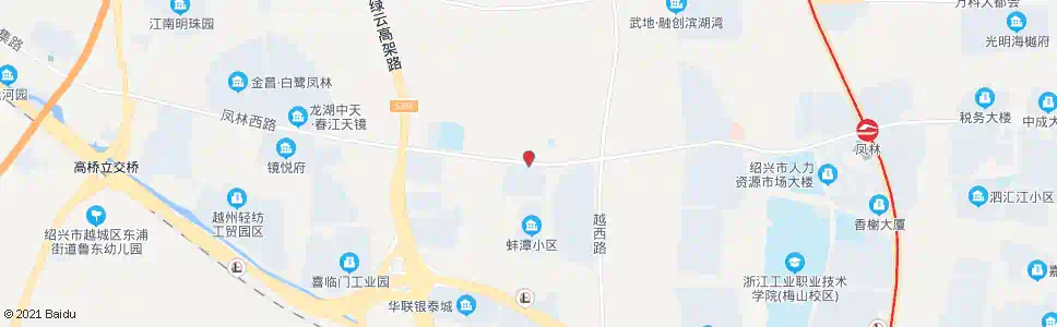 绍兴小善村_公交站地图_绍兴公交_妙搜公交查询2025