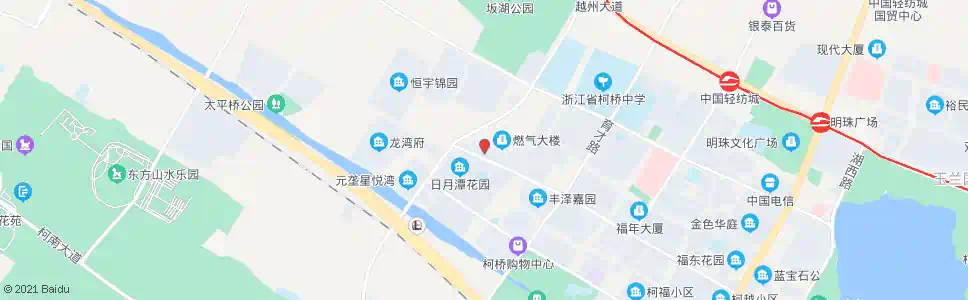 绍兴透水苑_公交站地图_绍兴公交_妙搜公交查询2025