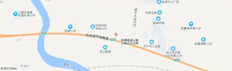 绍兴西华市场_公交站地图_绍兴公交_妙搜公交查询2025