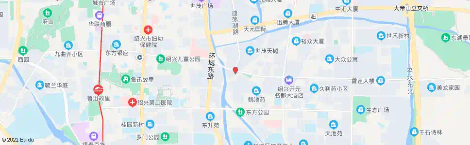 绍兴风光大酒店_公交站地图_绍兴公交_妙搜公交查询2025