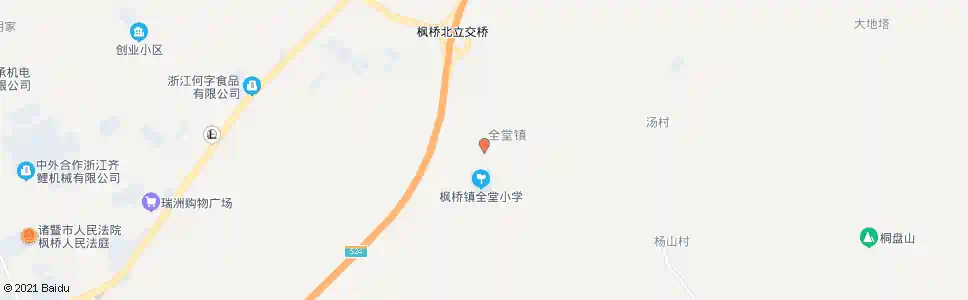 绍兴全堂小学_公交站地图_绍兴公交_妙搜公交查询2025