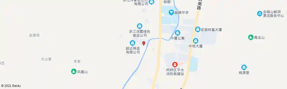 绍兴波波宠物用品厂(平水医院)_公交站地图_绍兴公交_妙搜公交查询2025