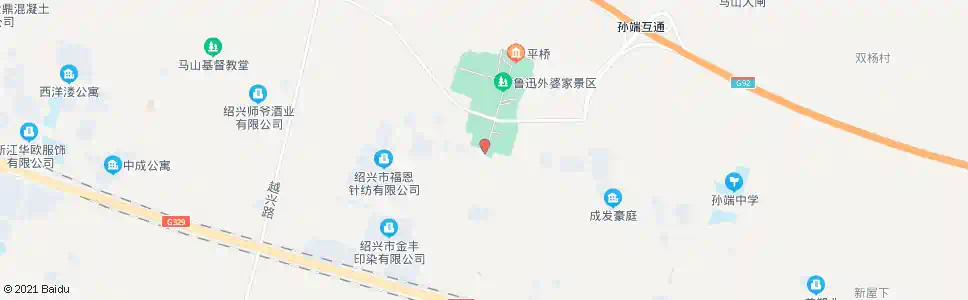 绍兴安桥头_公交站地图_绍兴公交_妙搜公交查询2025