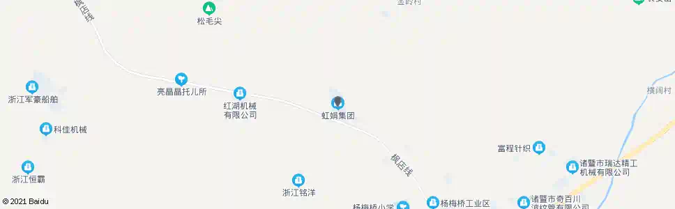 绍兴虹娟集团_公交站地图_绍兴公交_妙搜公交查询2025