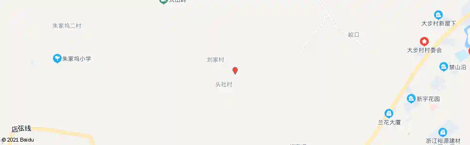 绍兴头社漂染厂_公交站地图_绍兴公交_妙搜公交查询2025