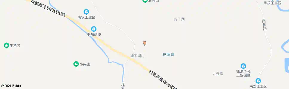 绍兴冯家湖_公交站地图_绍兴公交_妙搜公交查询2025