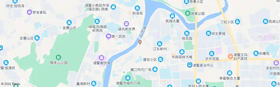 绍兴暨阳桥头_公交站地图_绍兴公交_妙搜公交查询2025