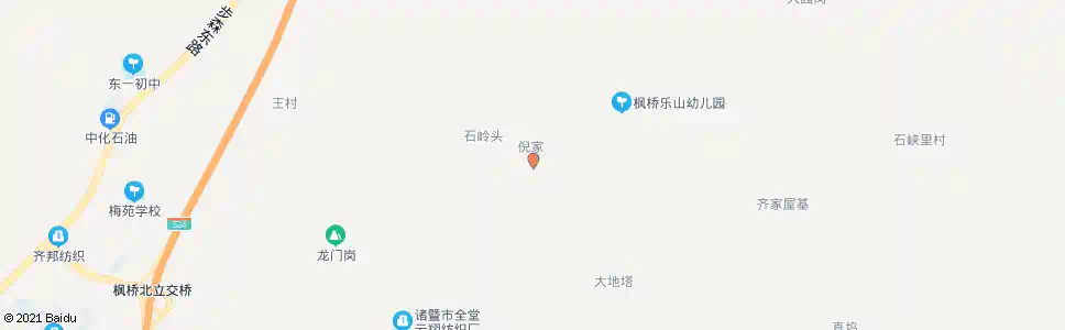 绍兴倪家路口_公交站地图_绍兴公交_妙搜公交查询2025