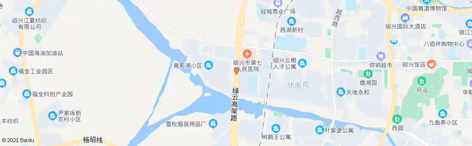 绍兴钟堰_公交站地图_绍兴公交_妙搜公交查询2025