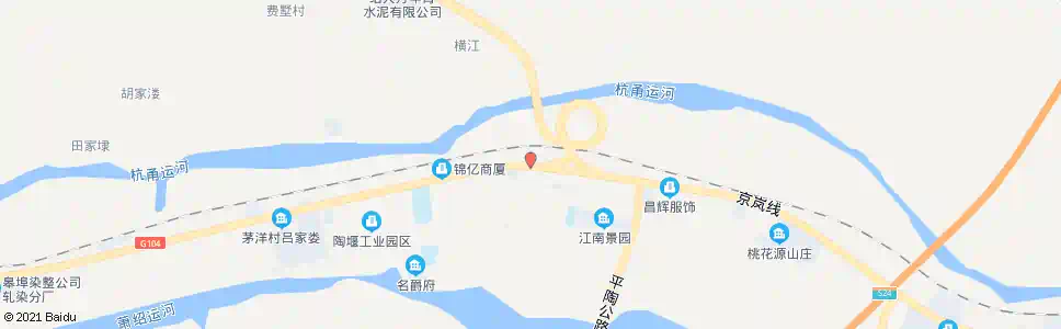 绍兴钱陶路口_公交站地图_绍兴公交_妙搜公交查询2025