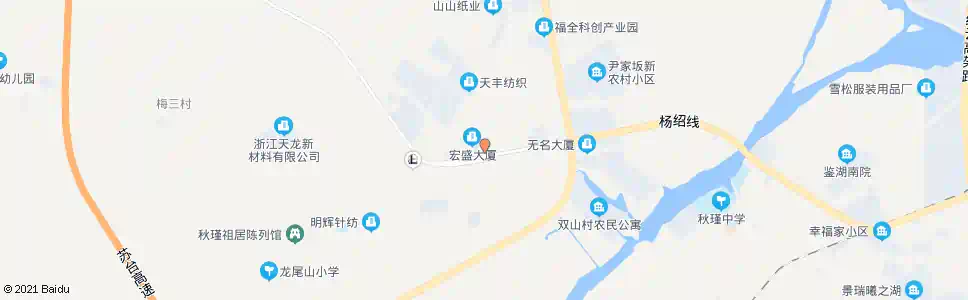 绍兴福全小学_公交站地图_绍兴公交_妙搜公交查询2025