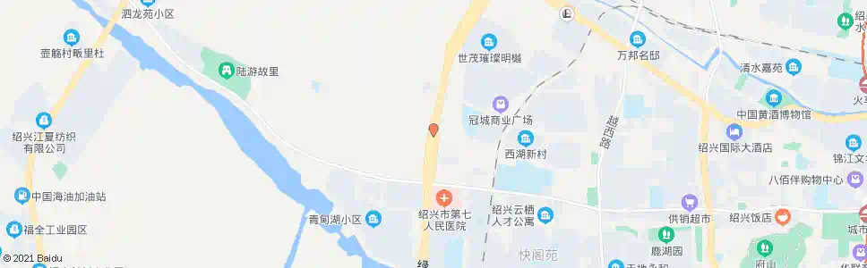 绍兴石堰桥_公交站地图_绍兴公交_妙搜公交查询2025