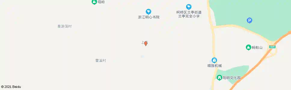 绍兴上庄_公交站地图_绍兴公交_妙搜公交查询2025