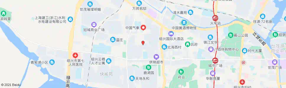 绍兴辕门新村_公交站地图_绍兴公交_妙搜公交查询2025