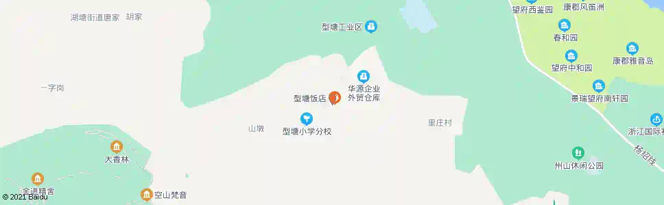 绍兴型塘街_公交站地图_绍兴公交_妙搜公交查询2025