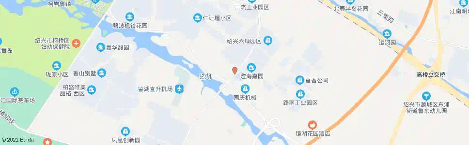 绍兴澄湾村口_公交站地图_绍兴公交_妙搜公交查询2025