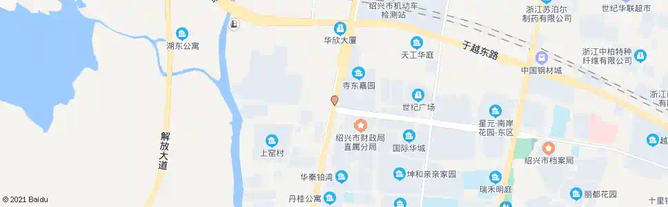 绍兴振田化工_公交站地图_绍兴公交_妙搜公交查询2025
