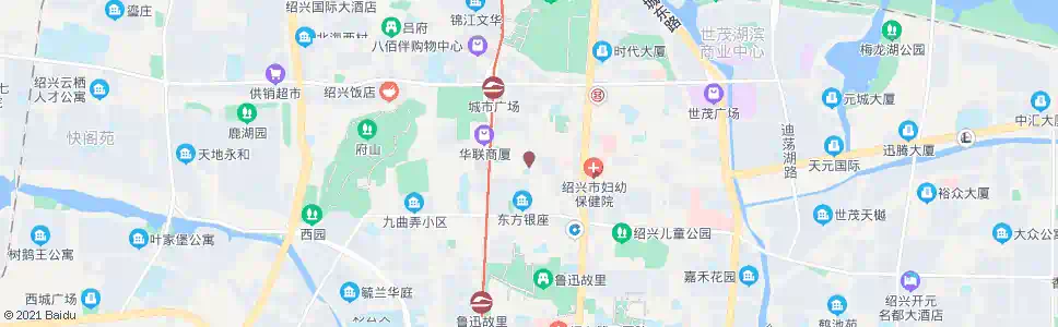 绍兴大坊口_公交站地图_绍兴公交_妙搜公交查询2025
