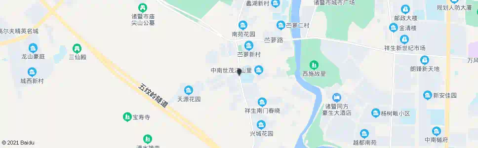 绍兴广嘉花园(临时站)_公交站地图_绍兴公交_妙搜公交查询2025