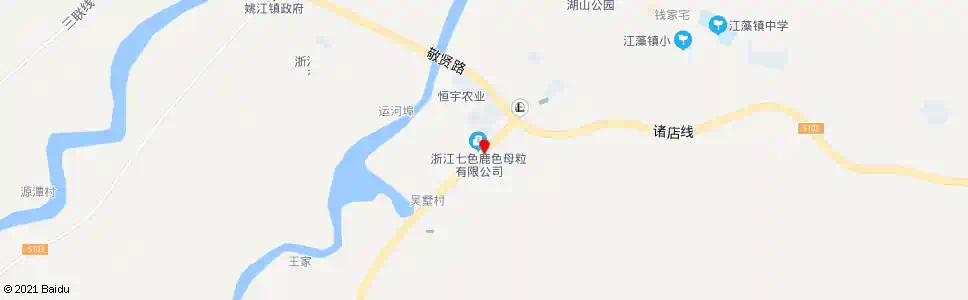 绍兴七色鹿_公交站地图_绍兴公交_妙搜公交查询2025