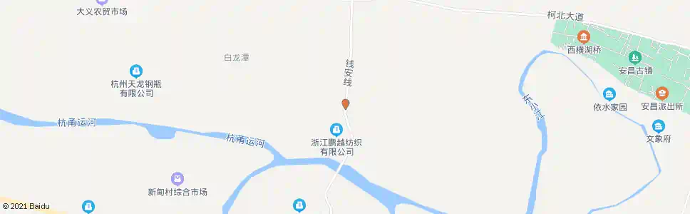 绍兴大堰路口_公交站地图_绍兴公交_妙搜公交查询2025