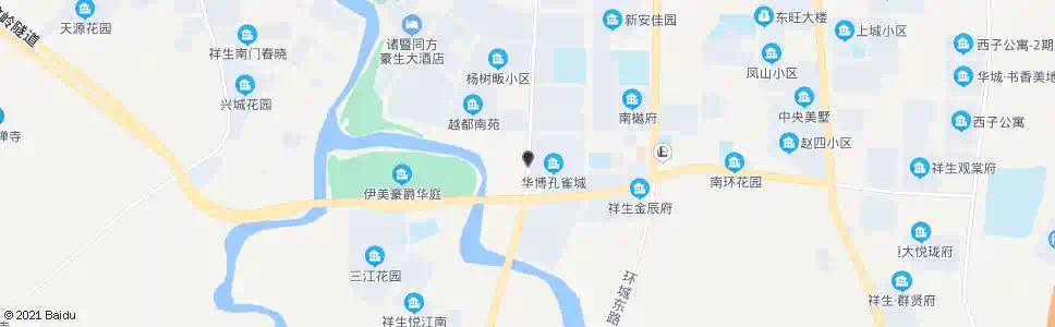 绍兴诸暨市旅游集散中心_公交站地图_绍兴公交_妙搜公交查询2025