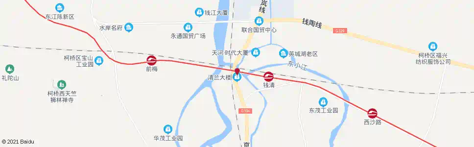 绍兴西后街_公交站地图_绍兴公交_妙搜公交查询2025