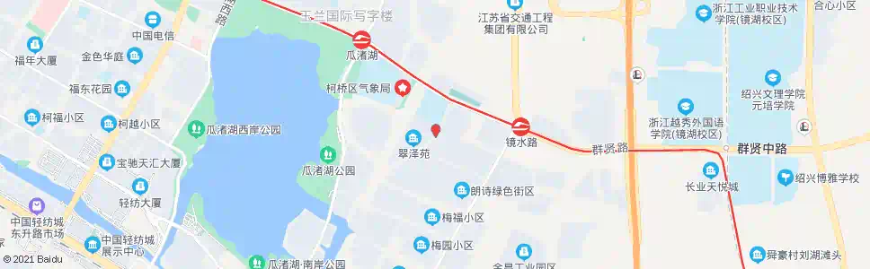 绍兴鲁迅外国语学校_公交站地图_绍兴公交_妙搜公交查询2025