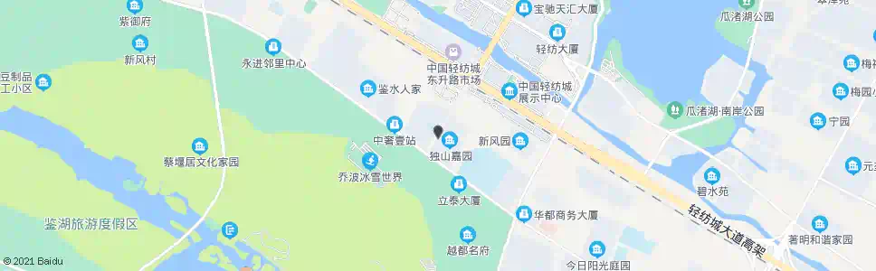绍兴独山嘉园_公交站地图_绍兴公交_妙搜公交查询2025