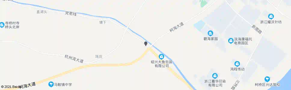 绍兴丁家堰_公交站地图_绍兴公交_妙搜公交查询2025