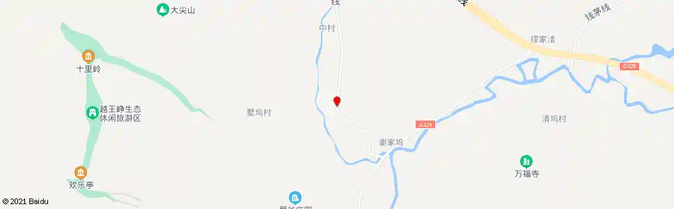 绍兴中墅(墅坞)_公交站地图_绍兴公交_妙搜公交查询2025