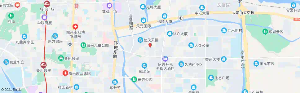 绍兴剡溪小区_公交站地图_绍兴公交_妙搜公交查询2025