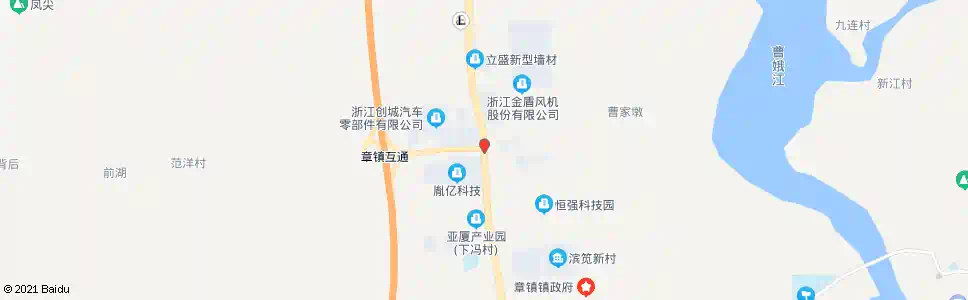 绍兴章镇高速道口_公交站地图_绍兴公交_妙搜公交查询2025