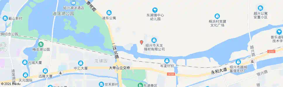 绍兴金亿地板_公交站地图_绍兴公交_妙搜公交查询2025
