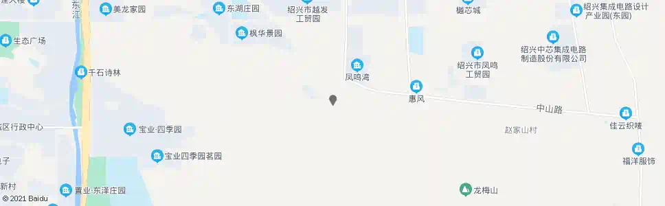 绍兴坝口_公交站地图_绍兴公交_妙搜公交查询2025
