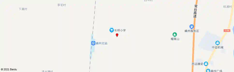 绍兴长桥_公交站地图_绍兴公交_妙搜公交查询2025
