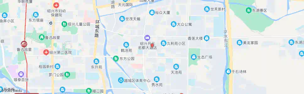 绍兴京华新村_公交站地图_绍兴公交_妙搜公交查询2025